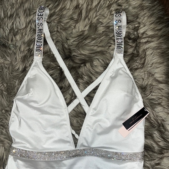 Victoria's Secret Other - Victoria Secret White One Piece Bathing Suit